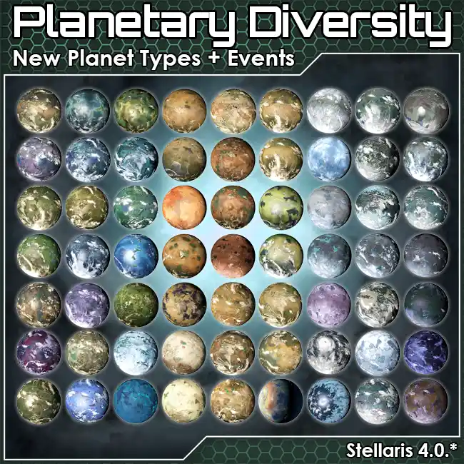 多样星球：Planetary Diversity